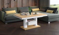 QUADRO MAX coffee table (high gloss/different colours)